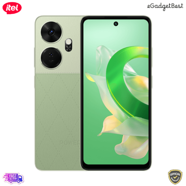 Itel P55+ Royal Green